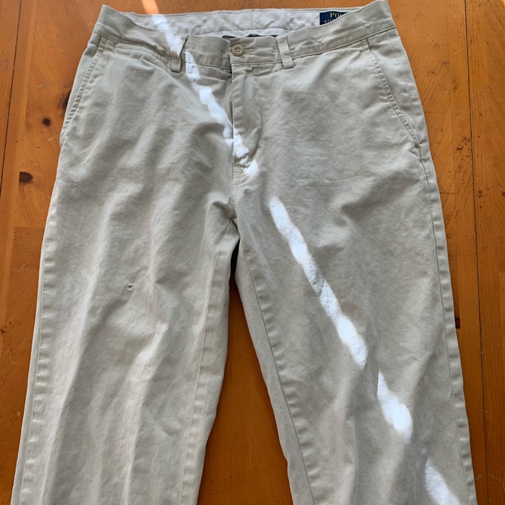 Polo Ralph Lauren Khaki Style Pants